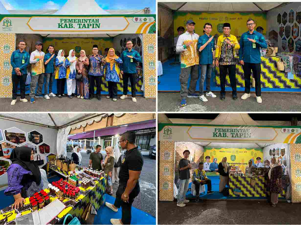 Pameran dan Bazar Dalam Rangka MTQ Nasional XXXVII
