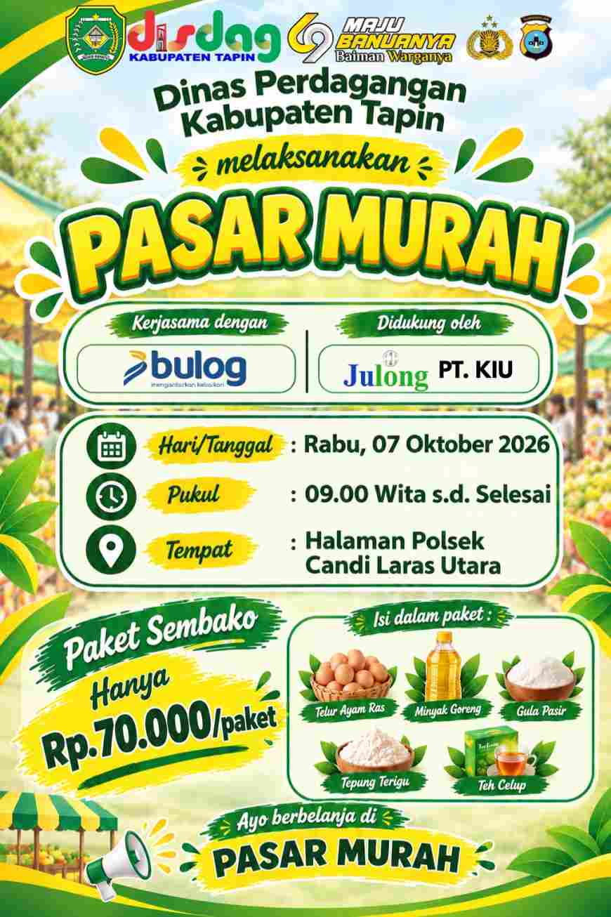 Pasar Murah